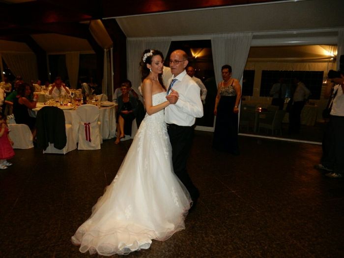 Ballo sposina e papà