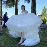 Ciao ragazze. Io mi sposerò a Luglio del prossimo anno anno e vorrei chiedere a chi si è già sposata