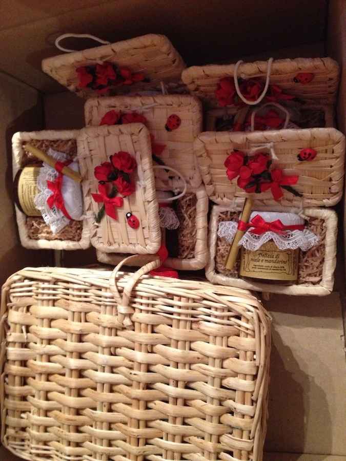 Bomboniere vasetti miele