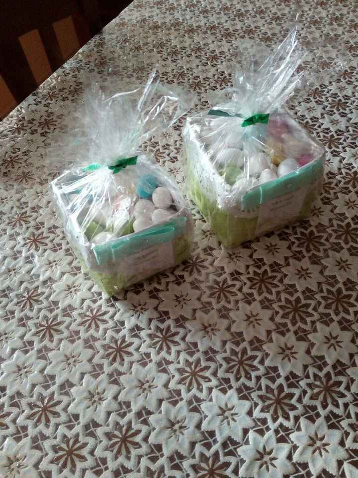 Cestini per confettata. . . - 2