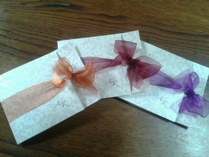 Le vostre partecipazioni di nozze - 2