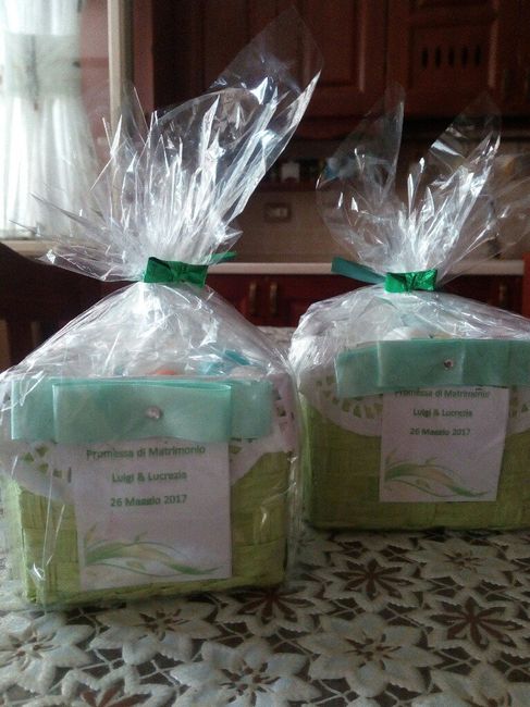 Cestini per confettata. . . - 3