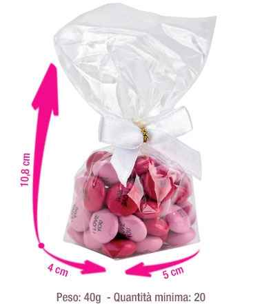 Sacchettino segnaposto