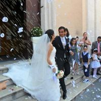 Riso e particolari dei fiori..