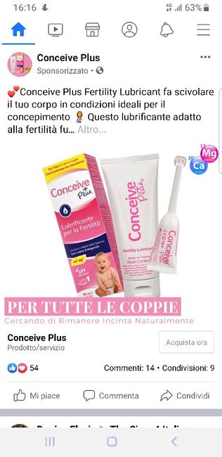 Non riesco a rimanere incinta 2