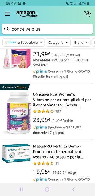 Non riesco a rimanere incinta 2