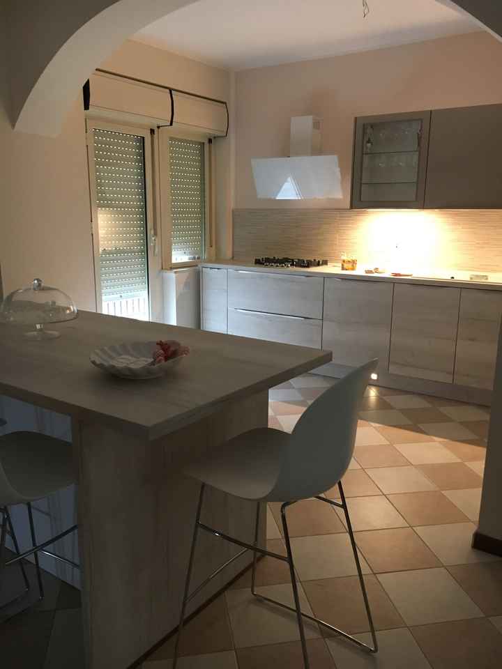 Ragazze finalmente la cucina è quasi pronta - 1