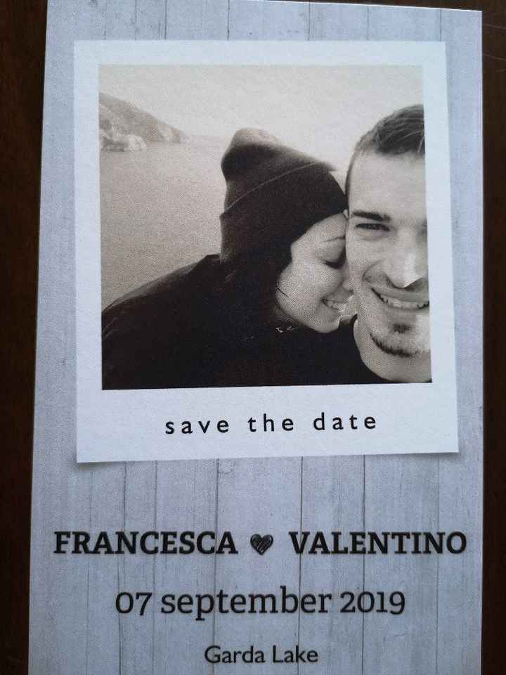 Mostrate i Save the date!! 😃😍 - 1