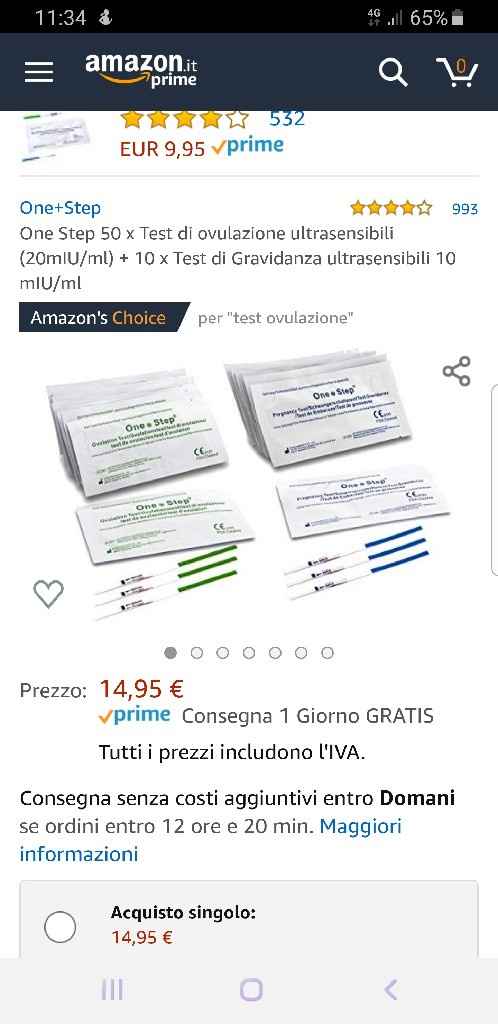 Non riesco a rimanere incinta - 1