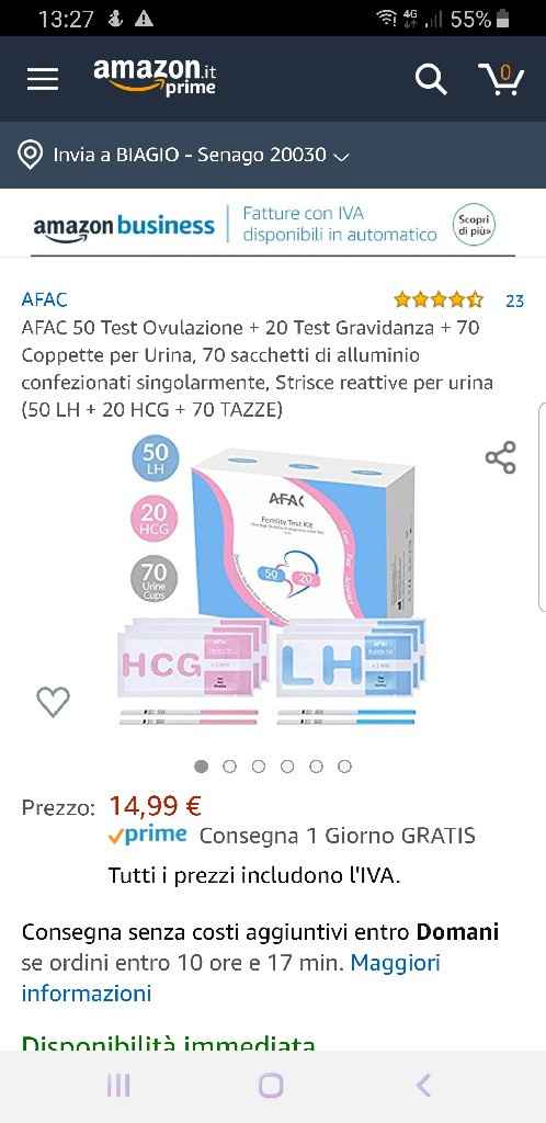 Non riesco a rimanere incinta - 1