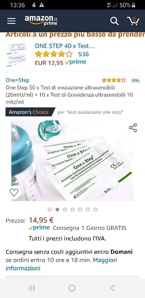 Non riesco a rimanere incinta - 1