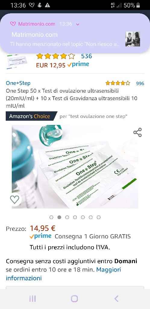 Non riesco a rimanere incinta - 1