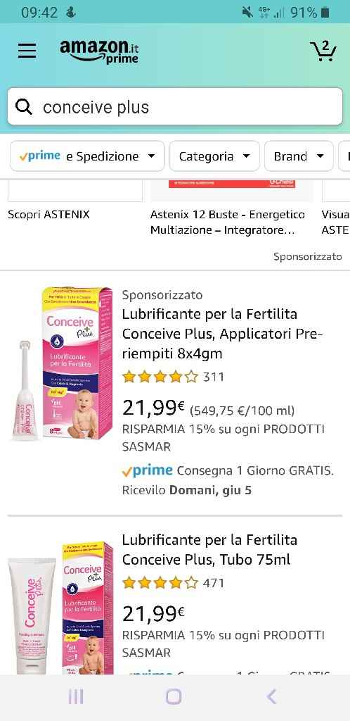 Non riesco a rimanere incinta - 1