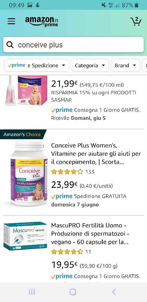Non riesco a rimanere incinta - 2