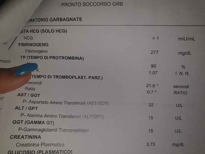 Non riesco a rimanere incinta - 1