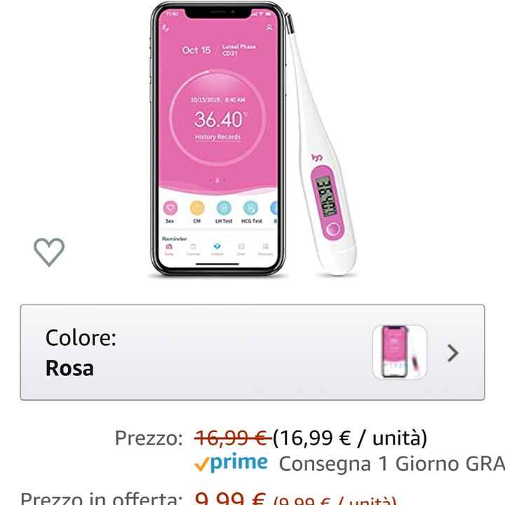 Non riesco a rimanere incinta - 1