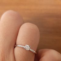 Come è il vostro anello di fidanzamento?? - 1