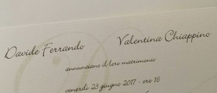 Tema matrimonio. - 1