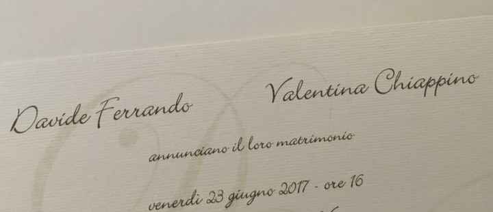 Tema matrimonio. - 1