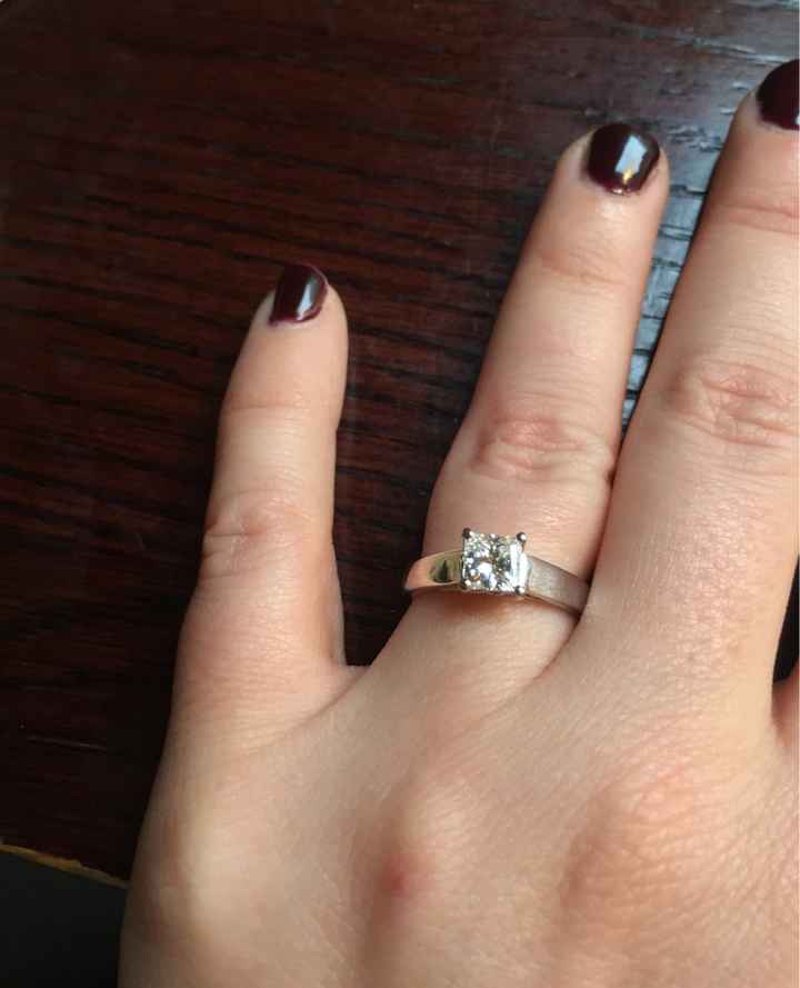 Proposta ed anello di fidanzamento - 1