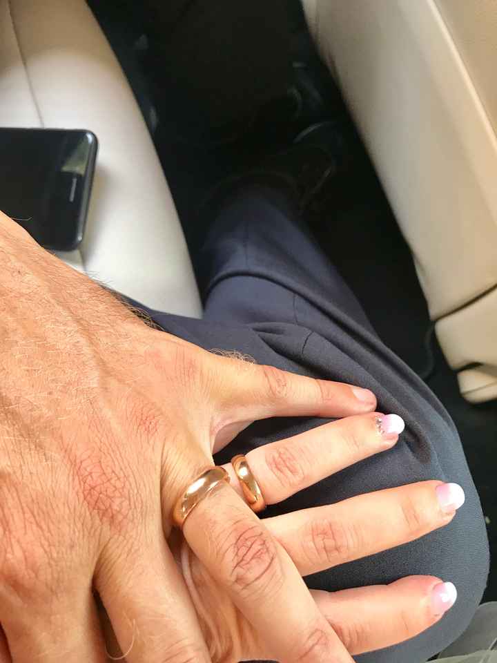  Tanto per chiacchierare:fedi , si sceglie sempre più il confort? Questa è la mia - 1