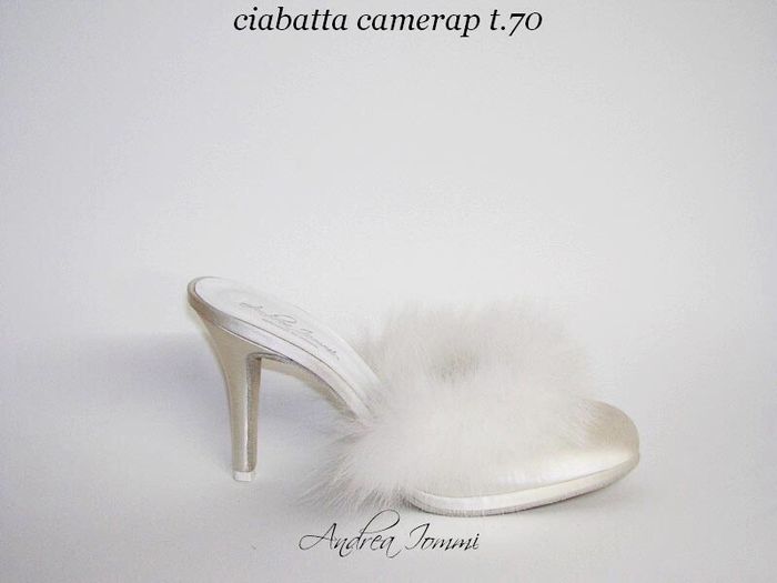 Pantofole sposa
