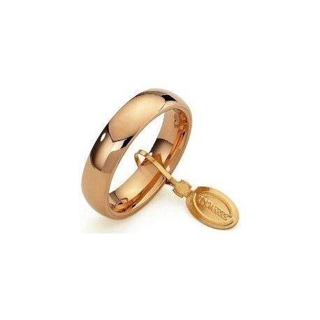 Fede comoda Unoaerre 5mm oro giallo