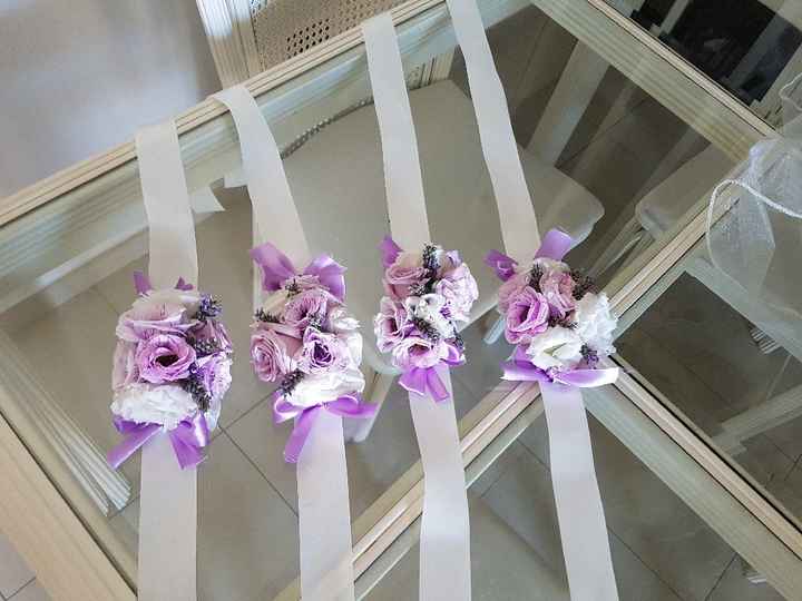 Bracciali floreali - 1