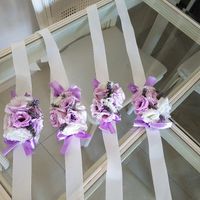 Bracciali floreali - 1