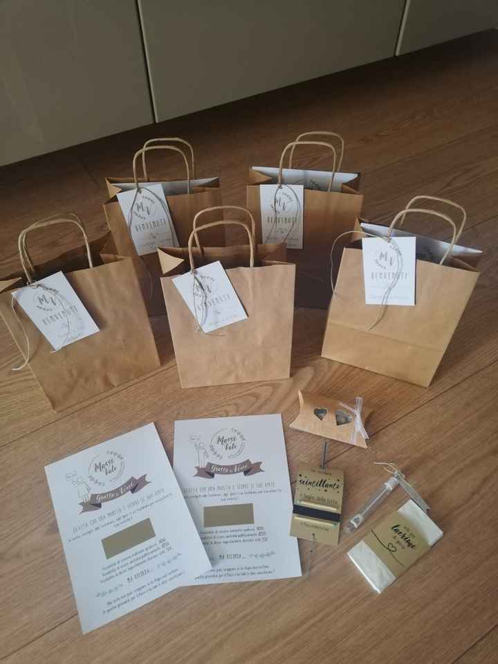 Wedding Bag fai da te... Magari vi sono di ispirazione 😊 - 1