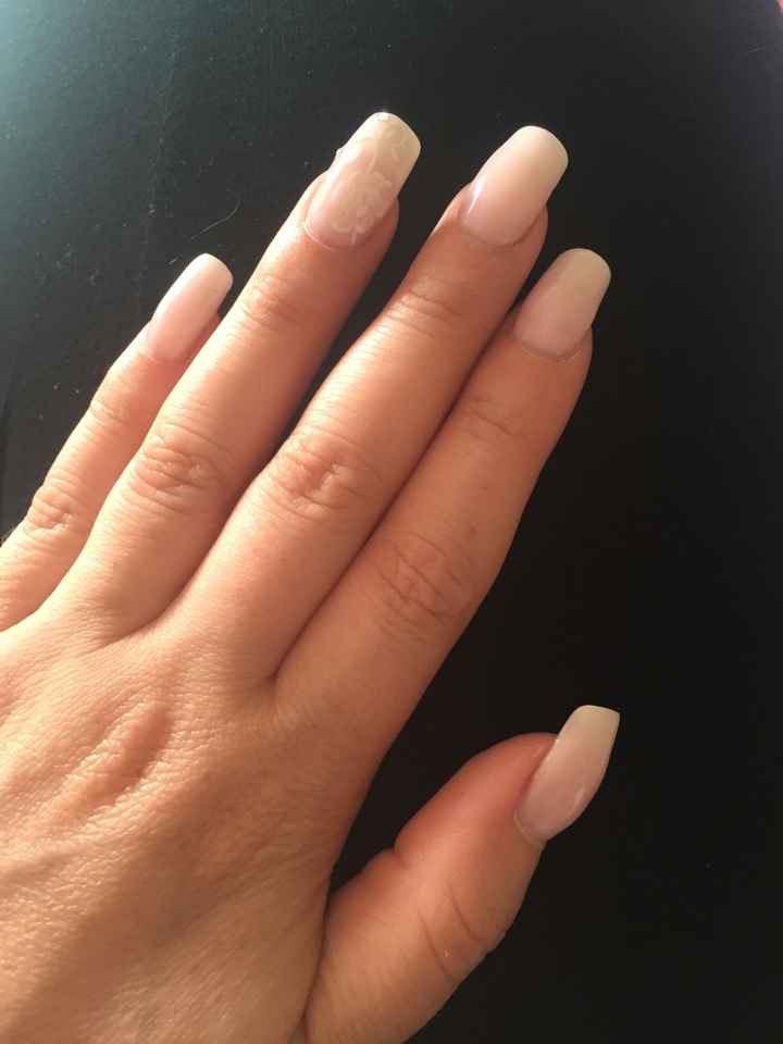 Unghie per il grande giorno - 1