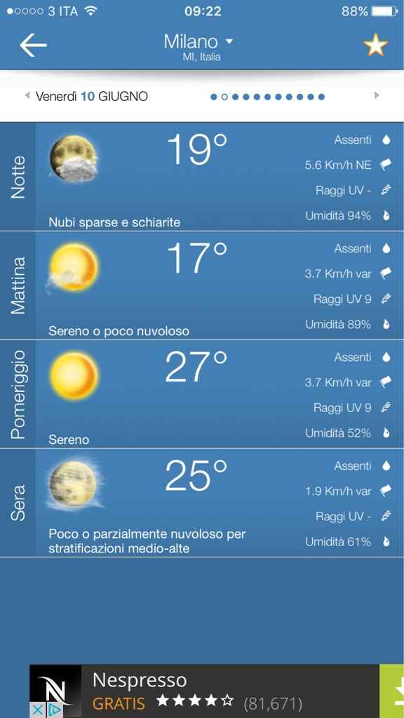 -1 e pioggia sia - 1