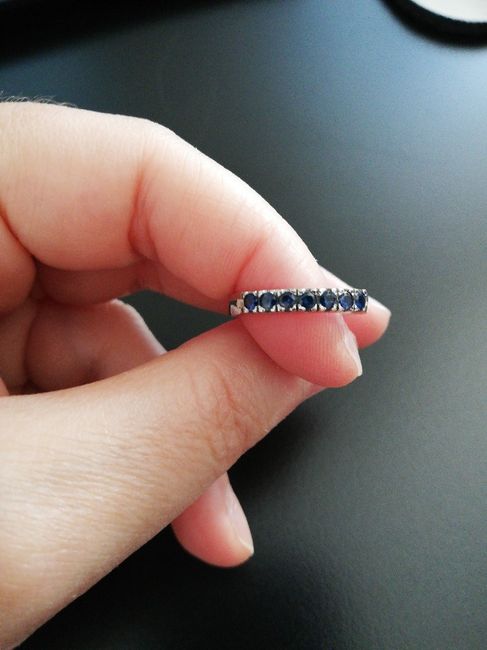 E ora mostraci una foto del tuo anello di fidanzamento! 10