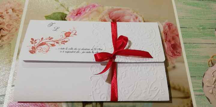 Partecipazioni 💞 - 1