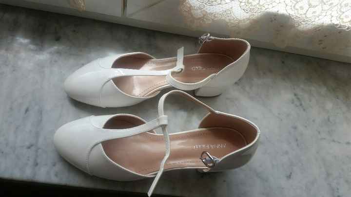 Quanto vi sono costate le scarpe da sposa? - 1