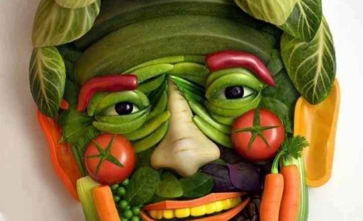 Frutta, cereali e verdura