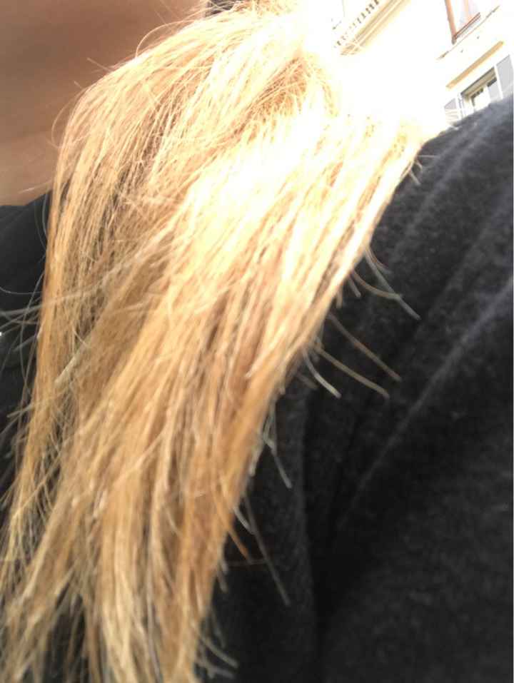 E cosa mi mancava?! che il parrucchiere sbagliasse il colore - 1