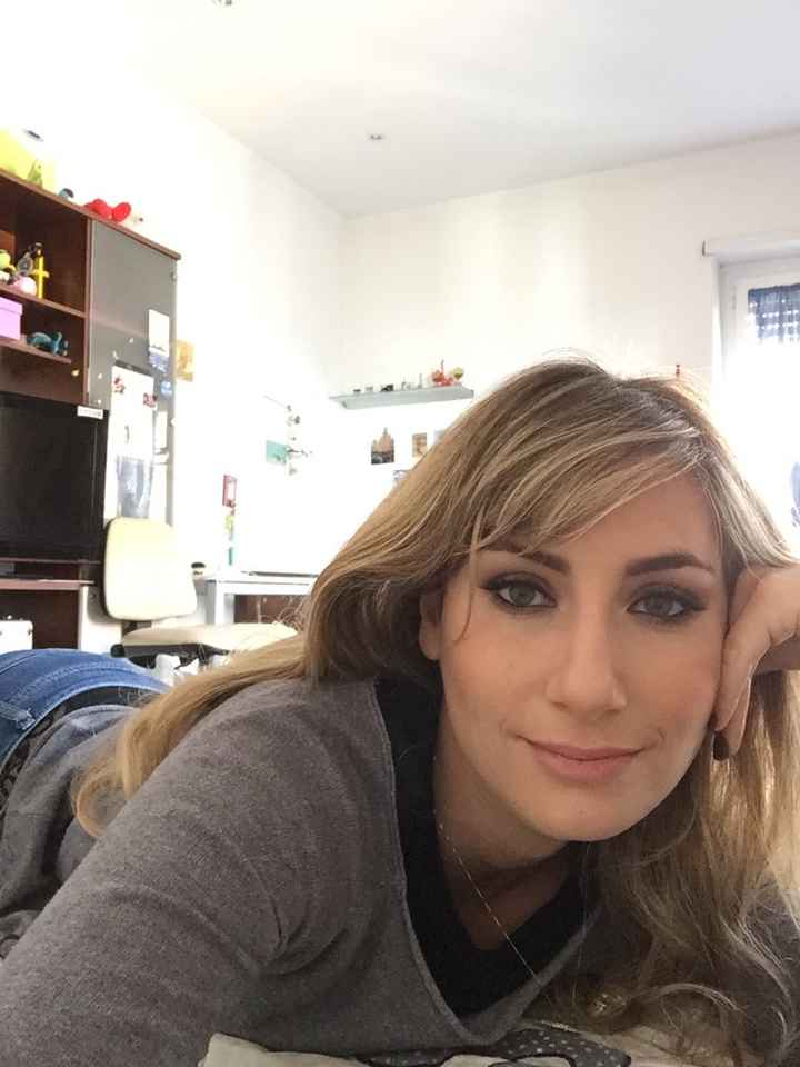 Prova trucco,vi piace? - 1