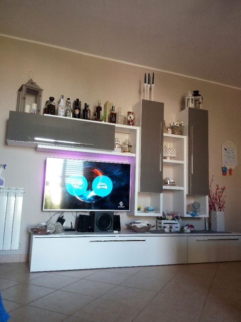 Colore pittura e parete attrezzata - 1