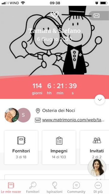 Quanti giorni mancano al vostro matrimonio? - 1