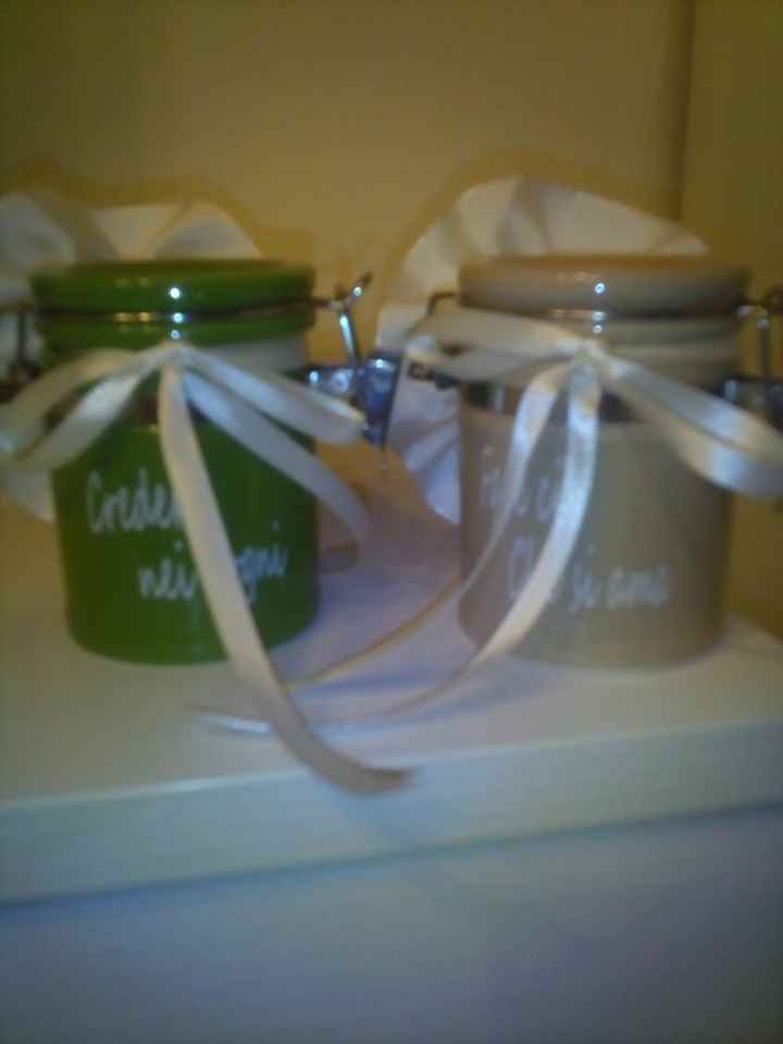 Barattolini ceramica