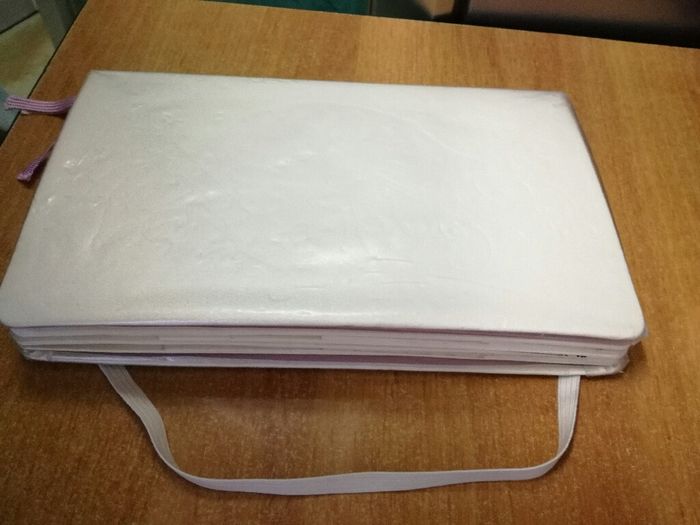 Eccola finalmente arrivata! wedding journal - 1