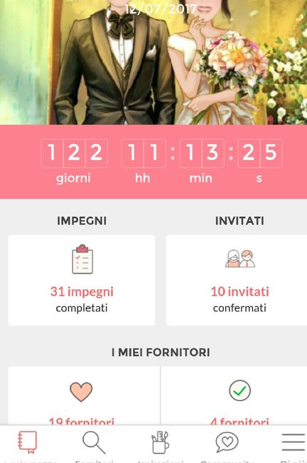 Il countdown di matrimonio.com: quanti giorni mancano? - 1