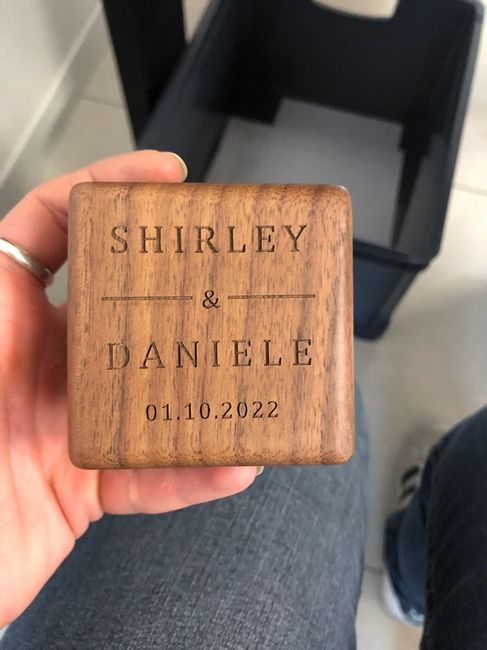 Al posto del cuscinetto portafedi 1