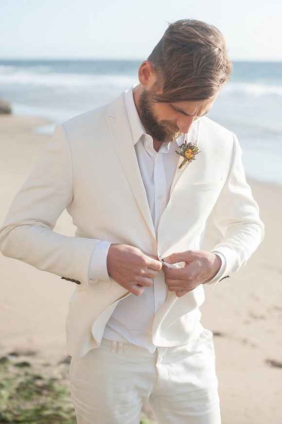 Vestito sposo bianco - 2