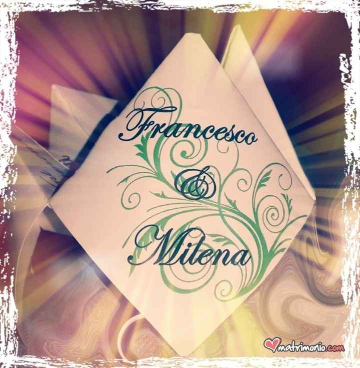 Menu Origami fatto da me