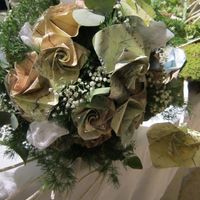 Bouquet Origami fatto da me