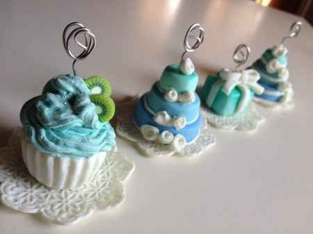 SEGNAPOSTI CUPCAKE TIFFANY