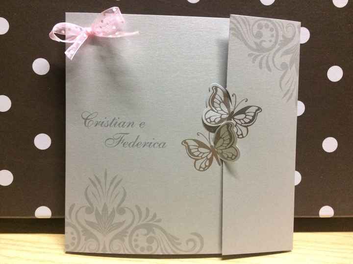 Emozione!! partecipazioni arrivate!! - 1