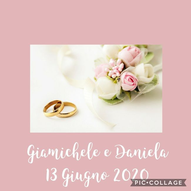 i miei "save the date" ❤❤❤❤❤ 1